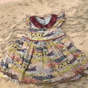 Matilda Jane Platinum Top, size 4